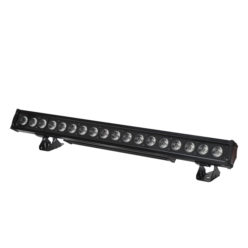 IP65 Waterproof DMX Facade LED Strip 180W Outdoor RGBW LED Linear Wall Washer Light for Outdoor Architectural Building