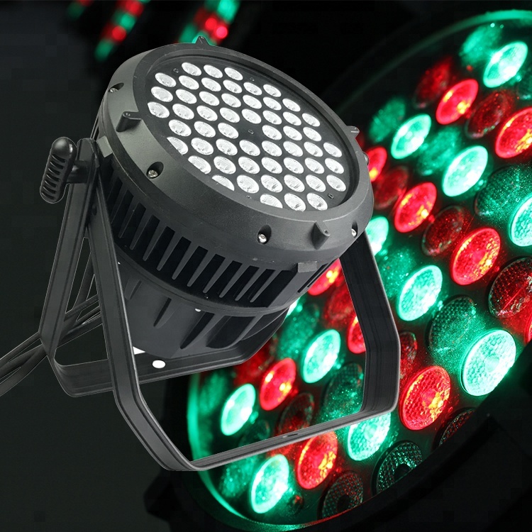P-10 54*3w Stage Light 54x3 Rgbw Ip65 Waterproof 54x3w Par 64 Led Par Stage Lights