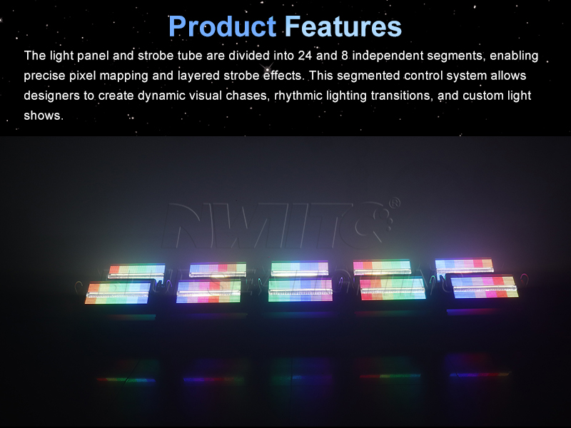 RGB Waterproof LED Strobe