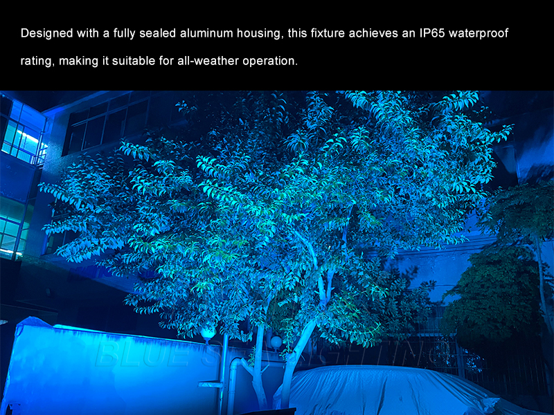Moving LED Strobe Stage Light