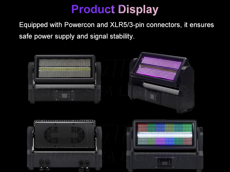 LED Strobe with RGB Effects