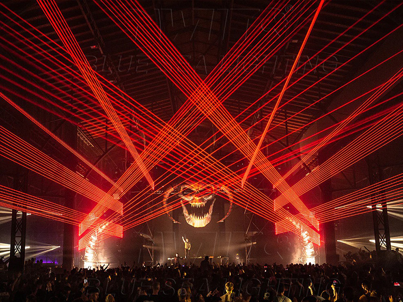 Outdoor Stage RGB Animation Laser Light