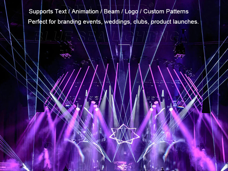 20W Waterproof RGB Laser Projector