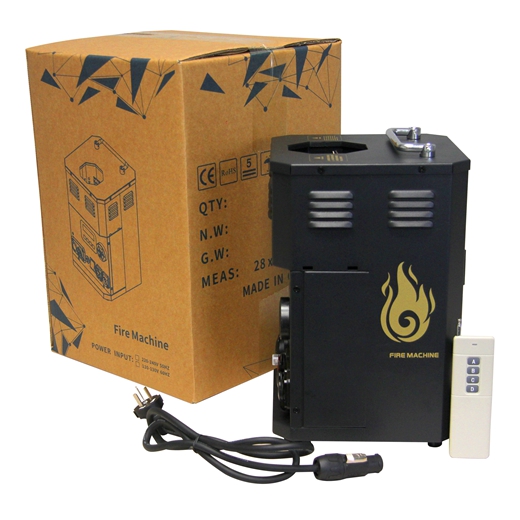Waterproof 33W Single Head Flame Machine