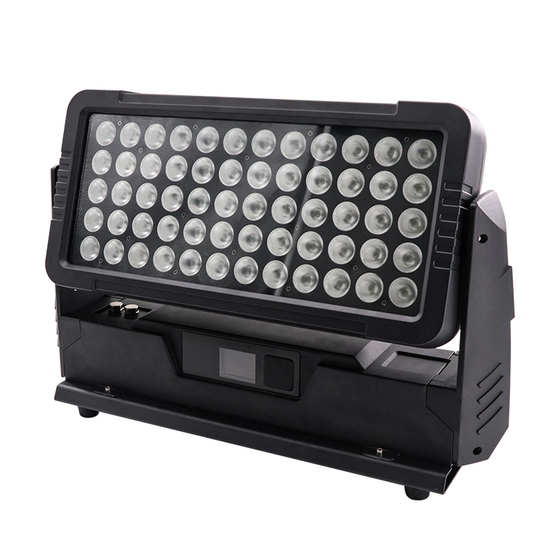 Waterproof 60x10W RGBW 4-in-1 LED City Color Light with Seetronic PowerCon for Outdoor Architectural Lighting