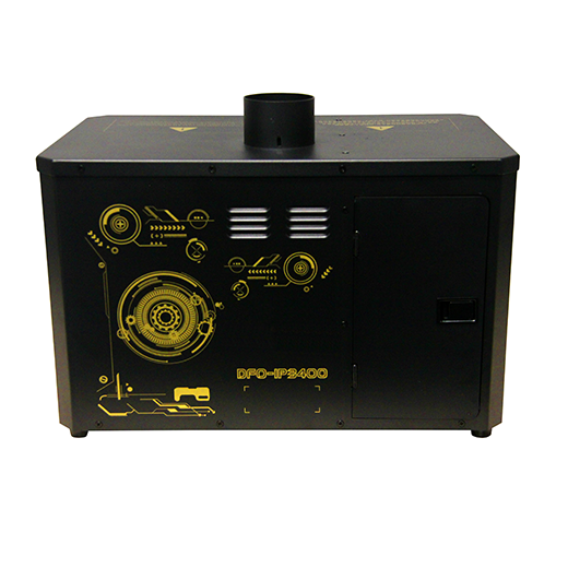 Waterproof Colored Smoke Jet Machine (with Colored Fog Fluid)