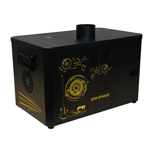 Waterproof Colored Smoke Jet Machine (with Colored Fog Fluid)