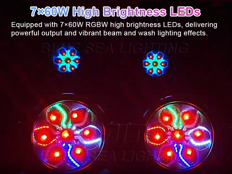ip65 waterproof bee eye led moving head