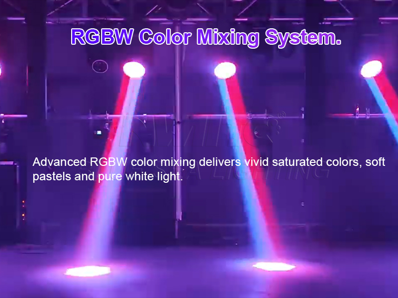 outdoor ip65 led moving head light 7x60w