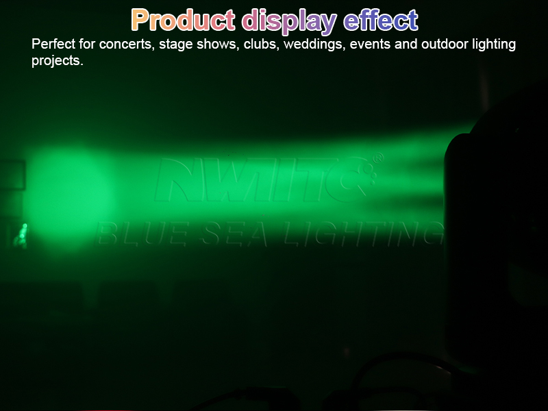 waterproof bee eye beam wash moving head