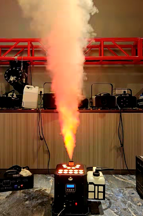 waterproof LED smoke effect