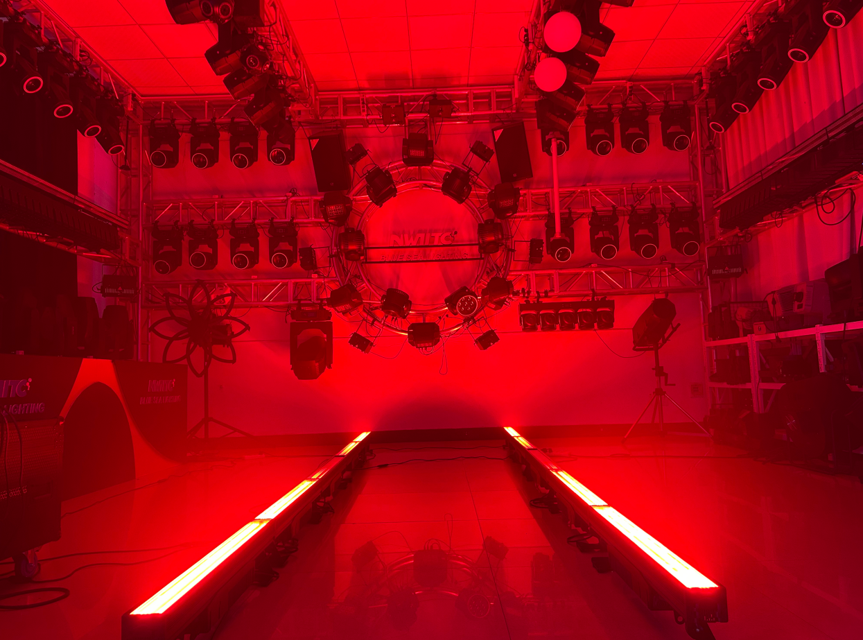 LED Strobe Bar RGB Stage Lighting Test