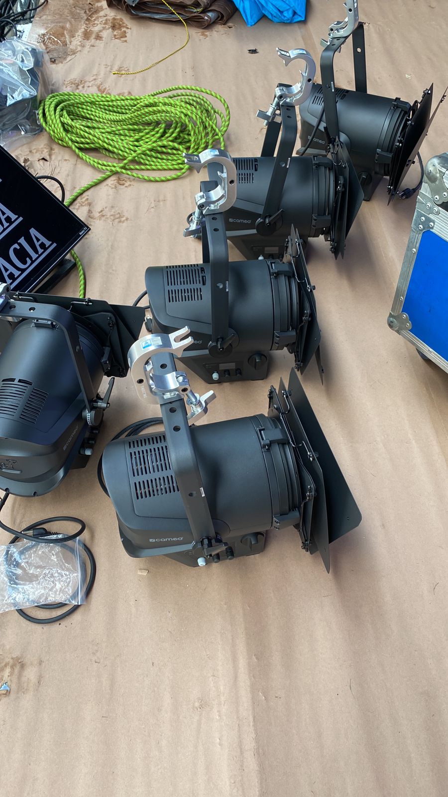 Mexican Customer Praises Blue Sea Lighting Stage Clamps for Reliable Event Installation Performance
