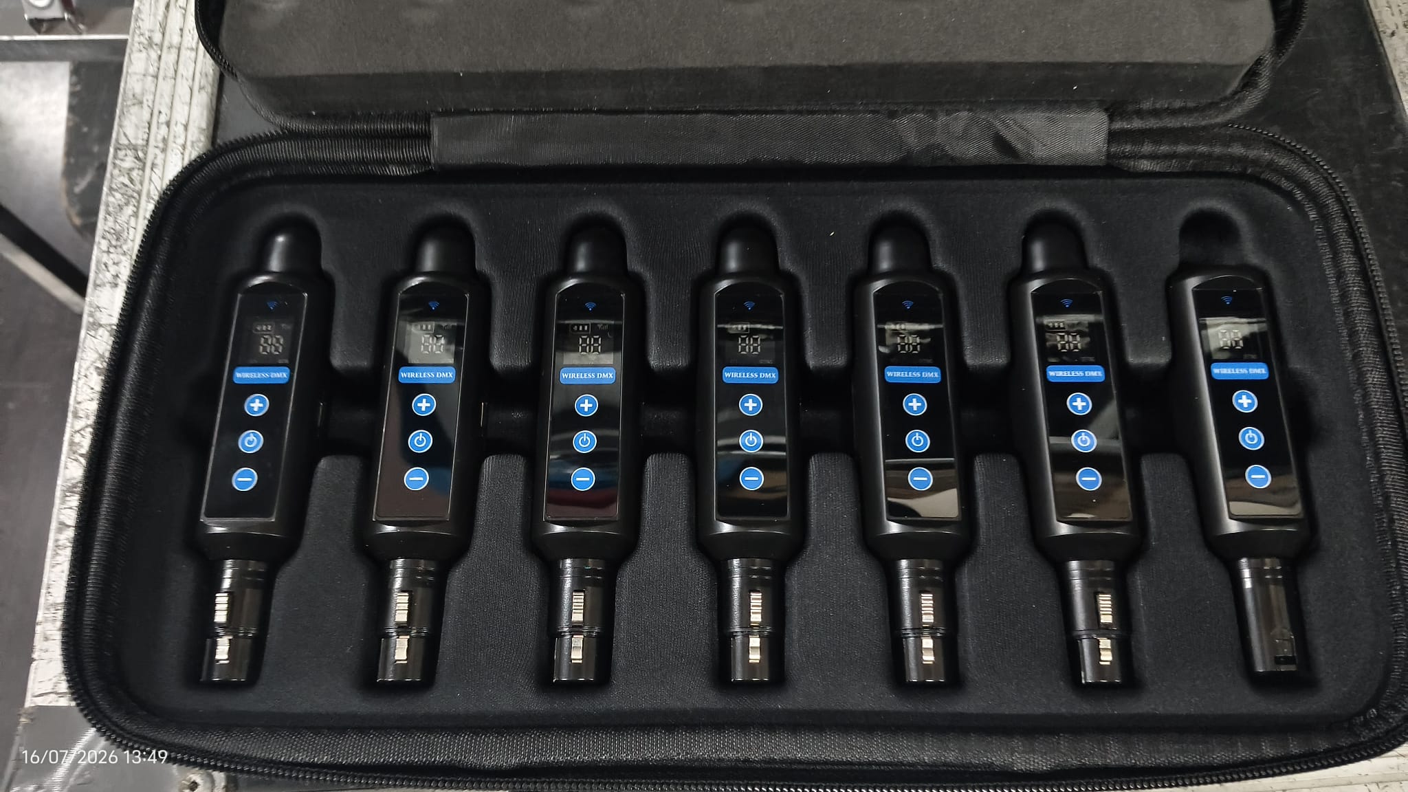 Hong Kong Customer Praises Waterproof Wireless DMX Transmitter and Receiver for Fast Delivery and Reliable Performance