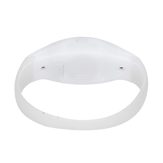Wireless Rechargeable LED Cheer Bracelet with Light-Up Effects