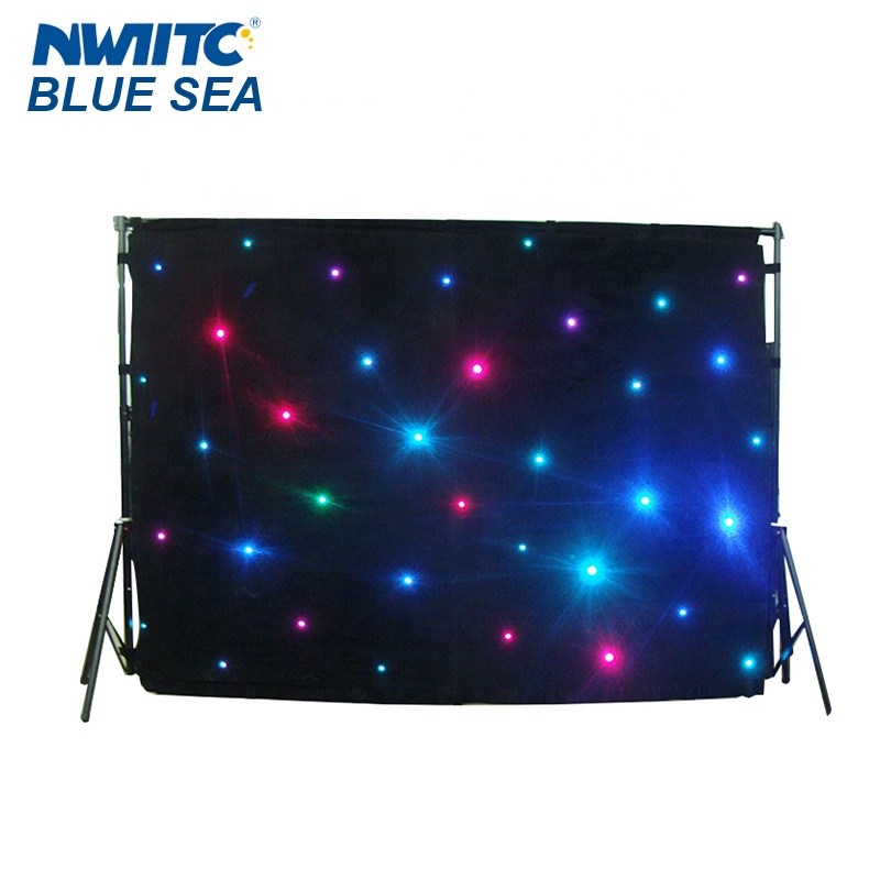 BLUE SEA NWIITC DMX Led Curtain LED Ceiling Light Star Sky Led Lights