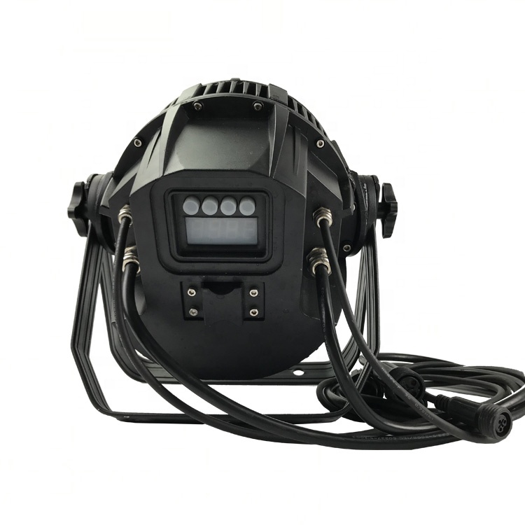 IP65 P-18 Outdoor LED Par Light 54pcs 3W RGB 3-in-1 for Parties and Stages Garden Spotlights by DJ