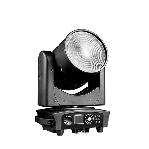 Zoom 150W/300W RGBW 4IN1 Led Fresnel Moving Head Wash Light