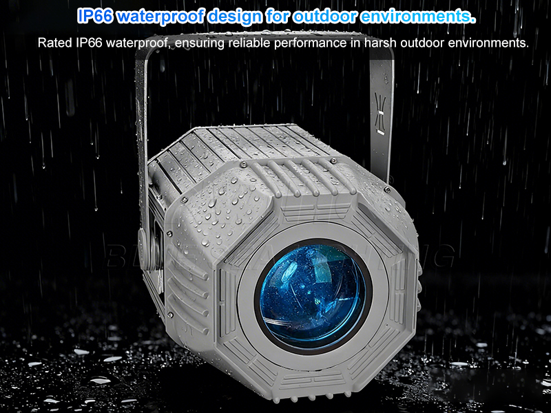 IP66 Waterproof Gobo Projector Light 600W 700W