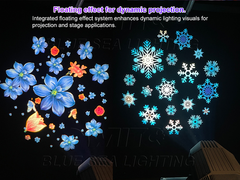 600W 700W Outdoor Gobo Projection Light
