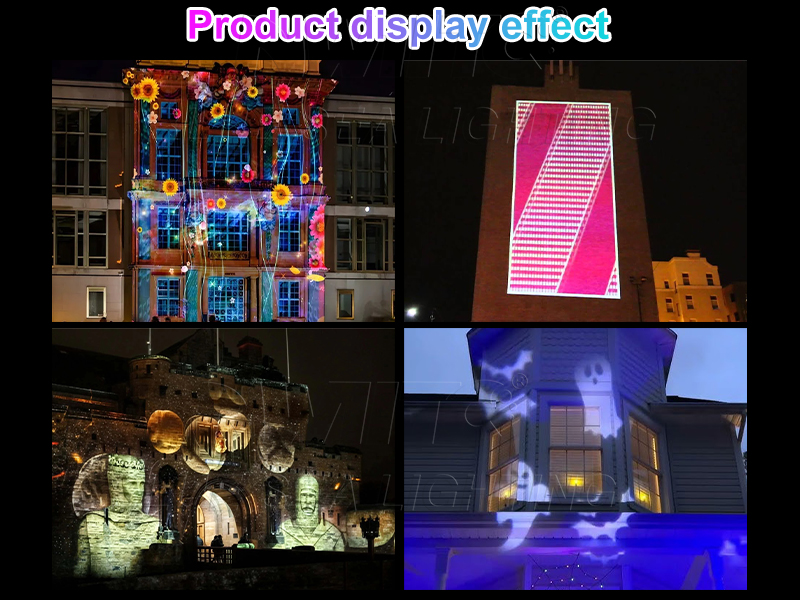 Outdoor Building Gobo Projector Light