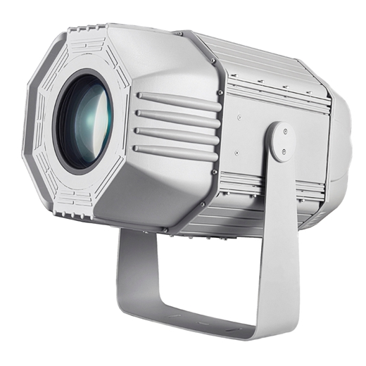 Zoom IP Waterproof 1000w 7pcs Picture Rotating Pattern Gobo Projector Light With Floating Effect and Framing Effect
