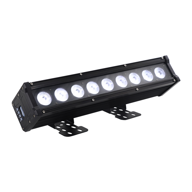 L-94 Outdoor Wireless WIFI 9x18W 6in1 Battery Powered Led Wall Washer Lights Stage Light