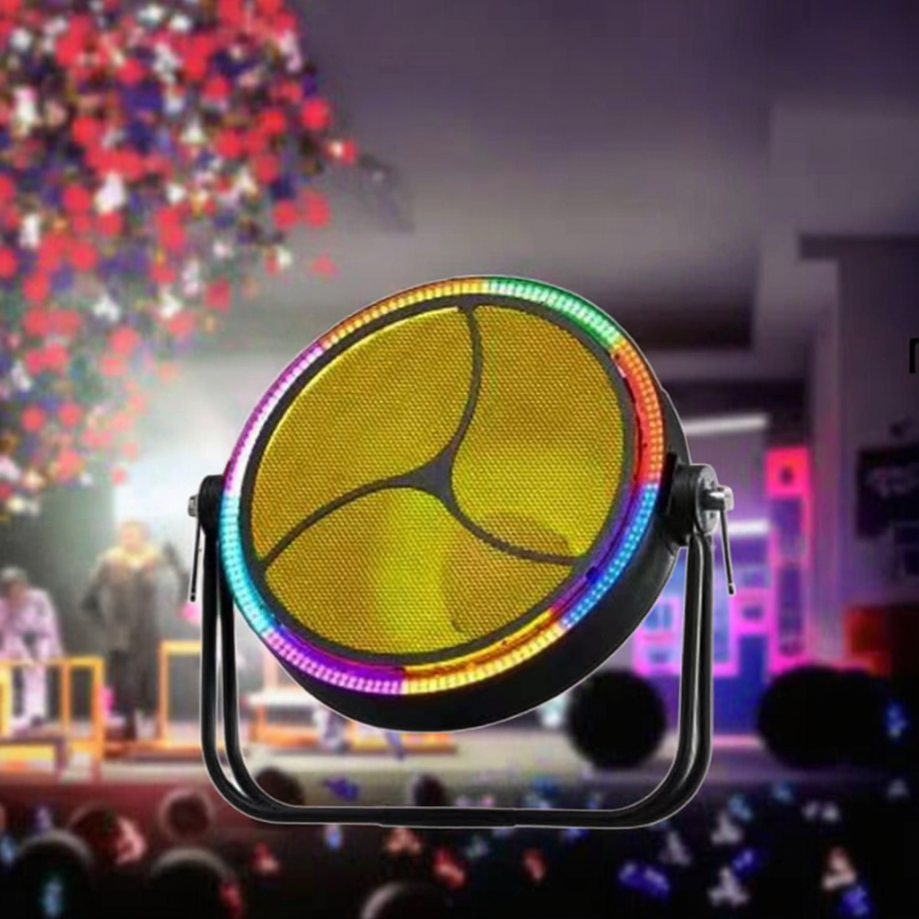New Pixel LED Retro 600W RGBW Effect Stage DJ Background Light Spotlights for Concert Wedding Event Shows