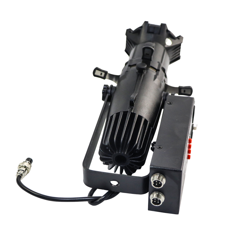 20W Mini LED Spot Profile Light Remote DMX ETC Leko Museum Studio Remote-controlled Studio Spotlight
