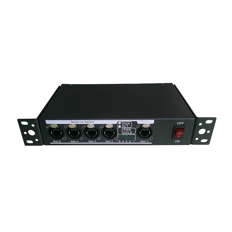 High Quality 4CH Gigabit POE Switch New Enterprise Grade Power Distribution Equipment Networking Solution
