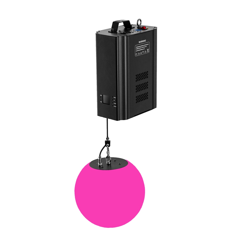 L-180 RGB Lifting LED Kinetic Ball Stage Lights 9m Height Disco Wedding Moving Lights
