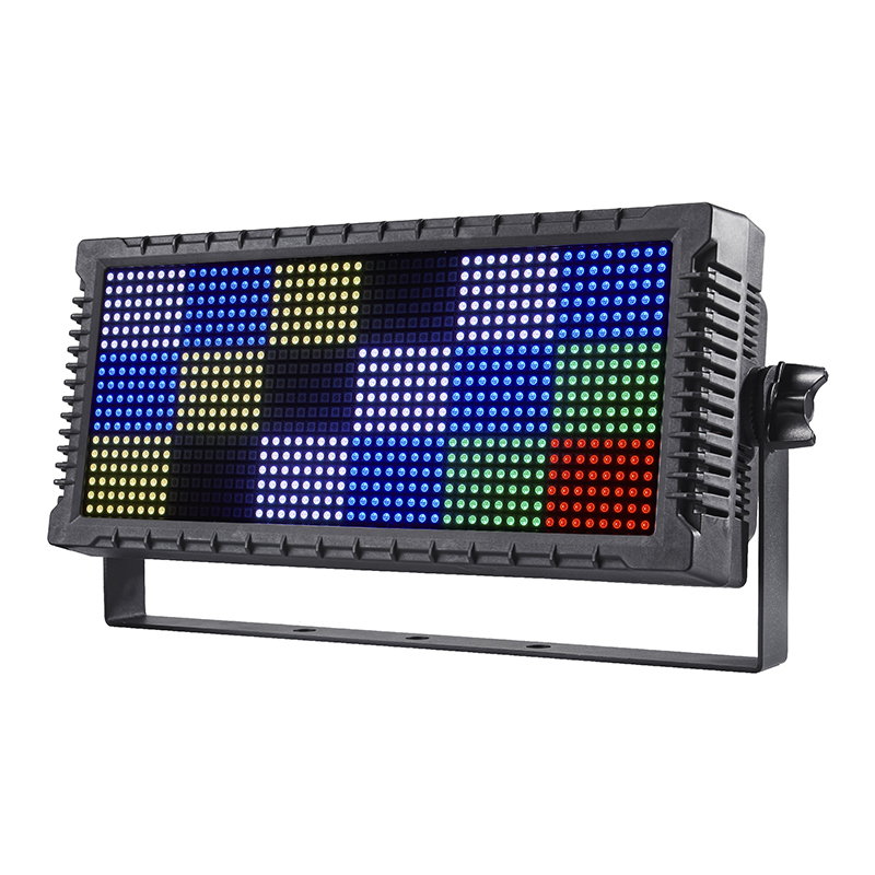 1200CC RGB LED Modern Design Concert Stage Light Aluminum Body Cub Bar Panel Lights for Studio Use
