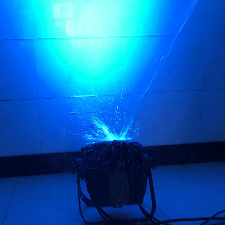 IP65 P-18 Outdoor LED Par Light 54pcs 3W RGB 3-in-1 for Parties and Stages Garden Spotlights by DJ