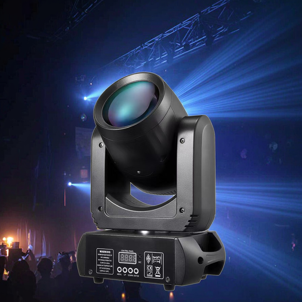 100W RGBW LED Beam Moving Head Light