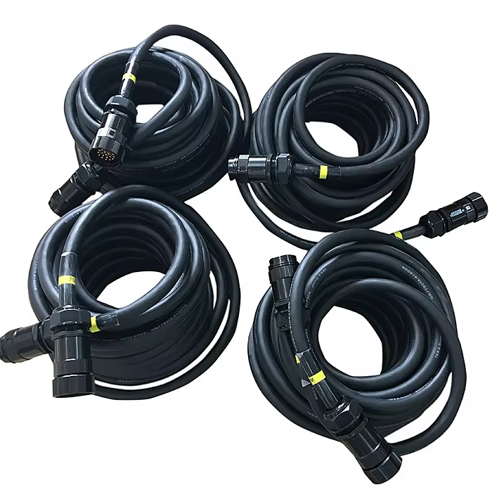 50feet 15meter 19 pin 2.5mm2 Socapex Extension Power Cable