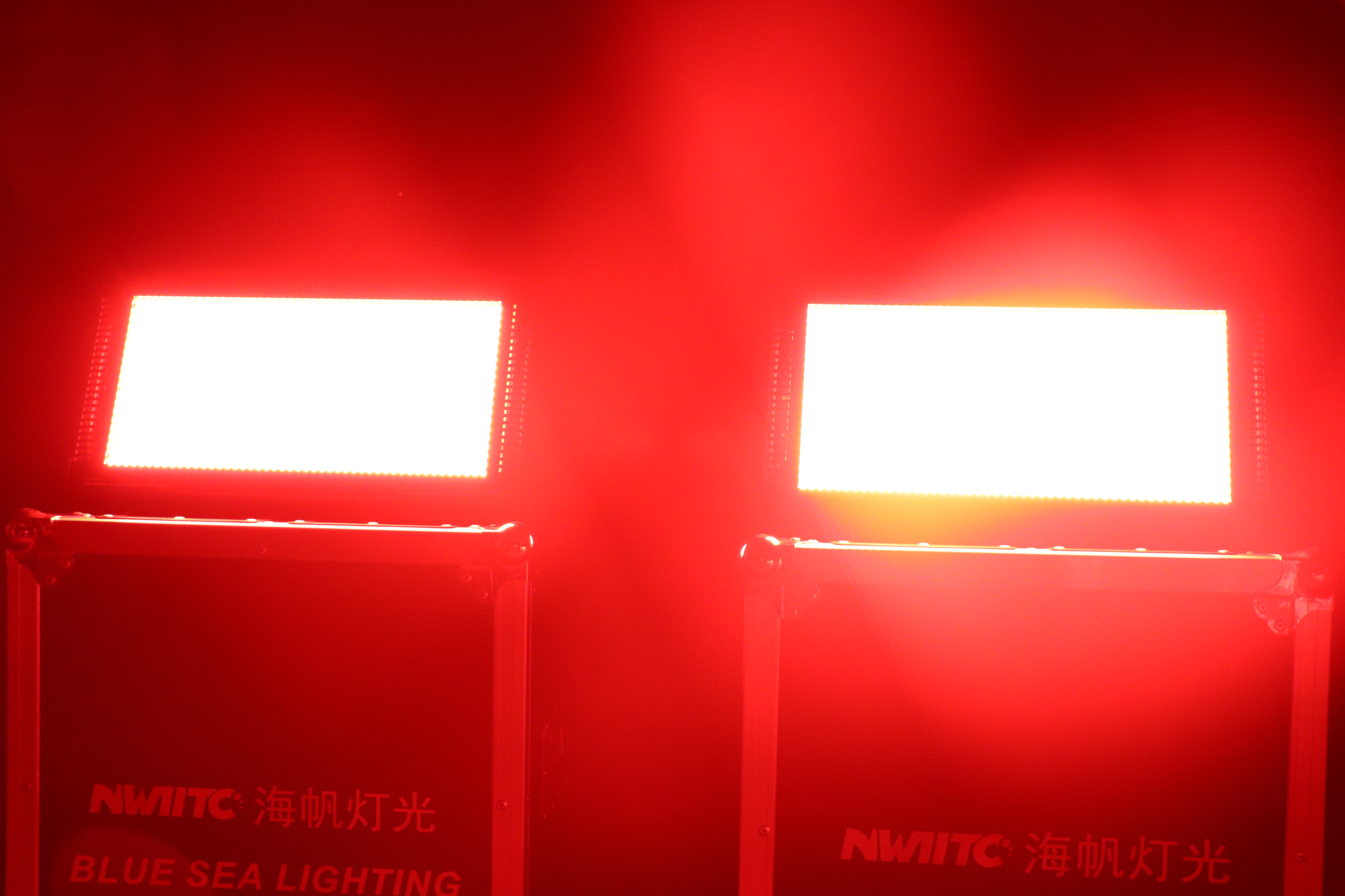 1000W RGB LED Panel Lights Strobe Effect with High Intensity and Color Variance