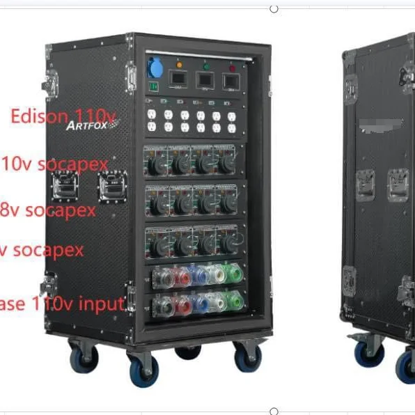 W-4 Customized Power Distributor Stage Equipment Power Distribution Customized