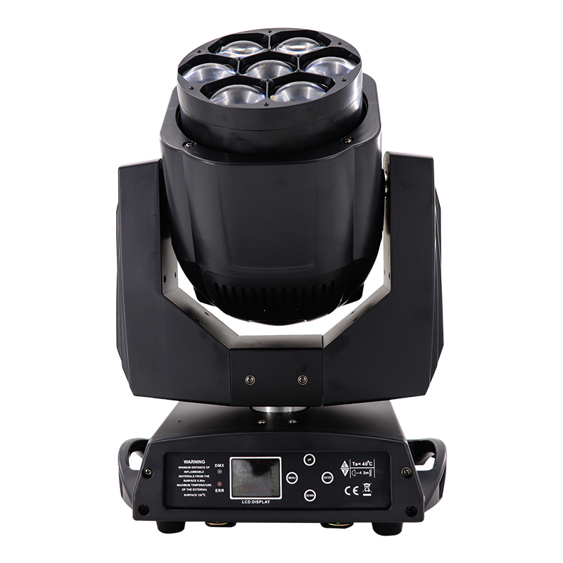 Mini 7x15w BEE EYE Rotating LED Moving Head Light With Zoom