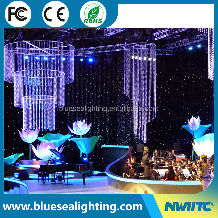 BLUE SEA NWIITC DMX Led Curtain LED Ceiling Light Star Sky Led Lights
