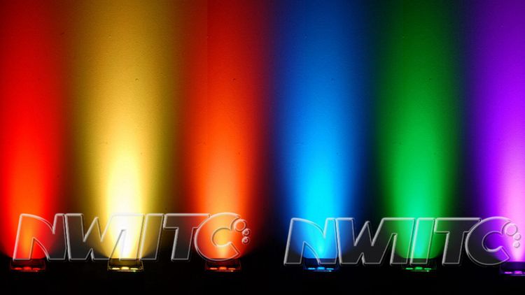 Wholesale P-34 4x18W RGBWA UV 6-in-1 Wireless LED Par Light Stage Lights with Battery Power