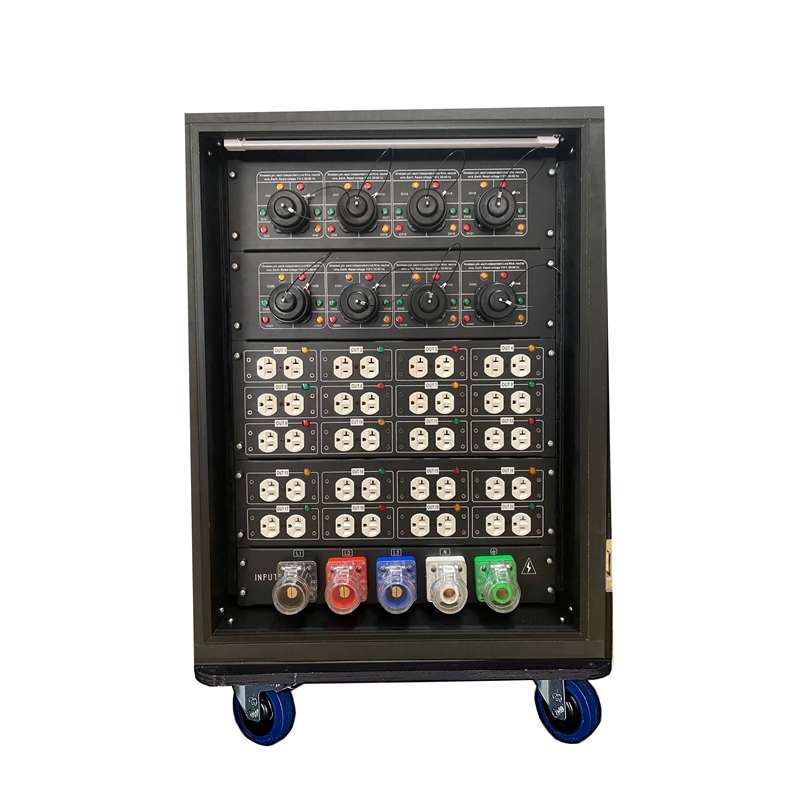 Pro 20 Road 20A American Edison Plug 8 Road 19pin Output Power Distro