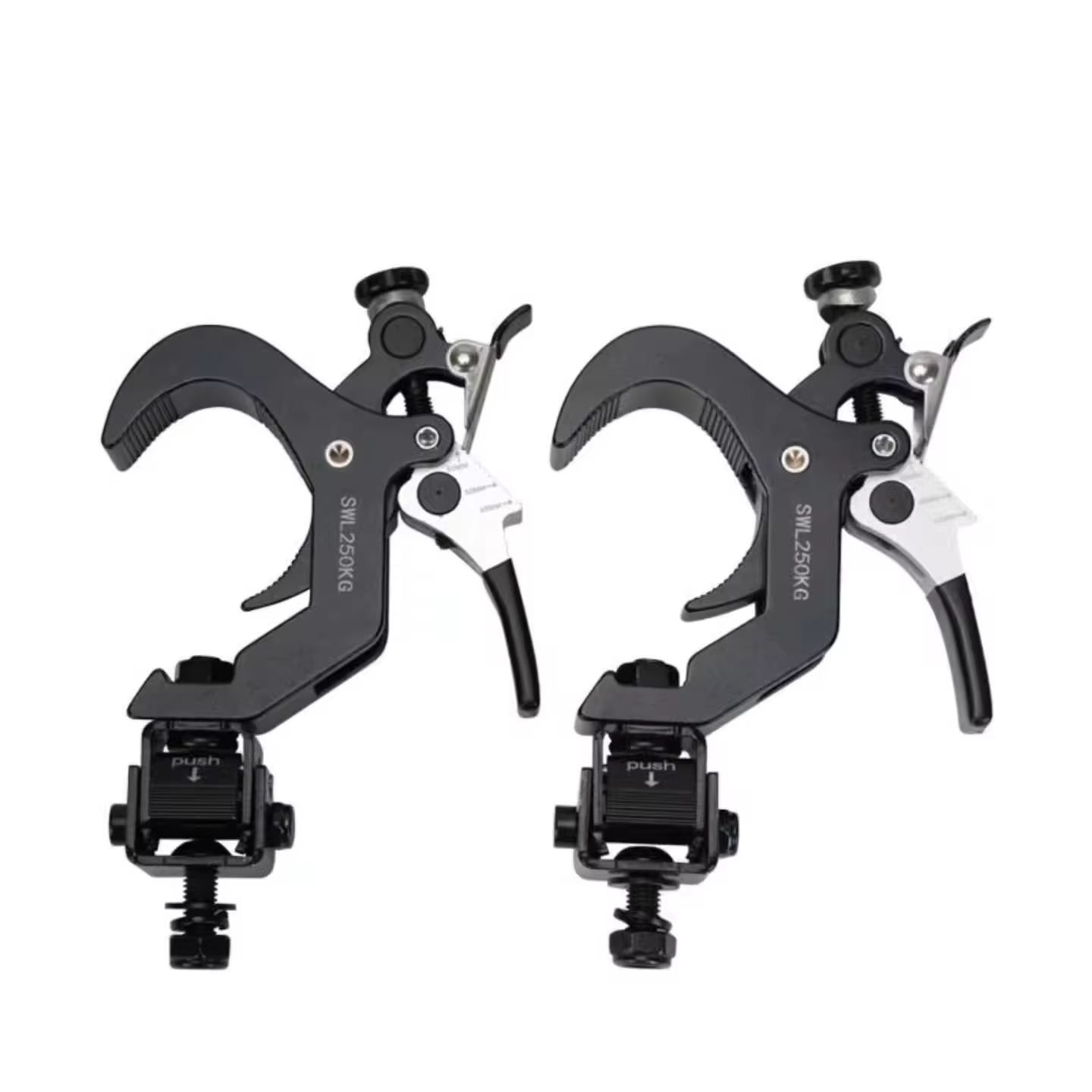 L-202 250kg Load Folding Quick Clamp for Stage Light