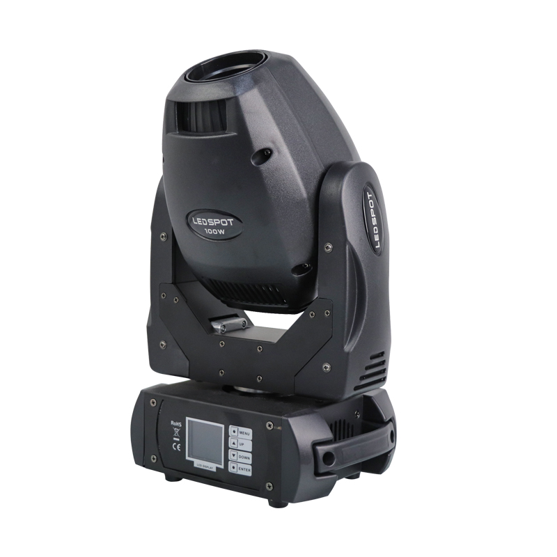 L-55 Party 100w Dmx Mini Gobo Projector Spot Led Moving Head DJ Disco Stage Lights