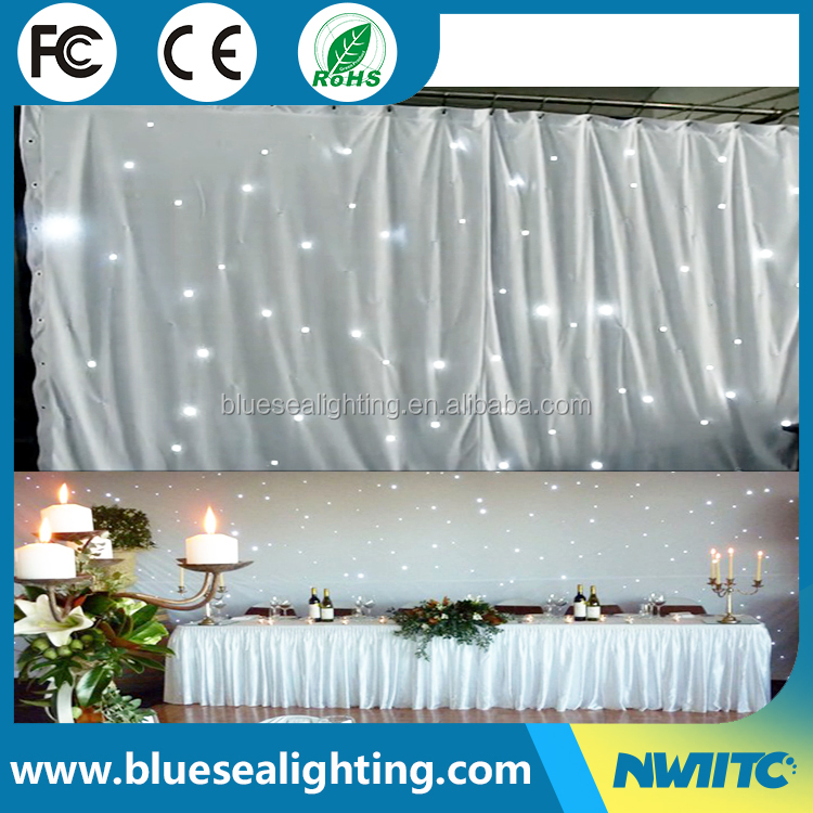 BLUE SEA NWIITC DMX Led Curtain LED Ceiling Light Star Sky Led Lights