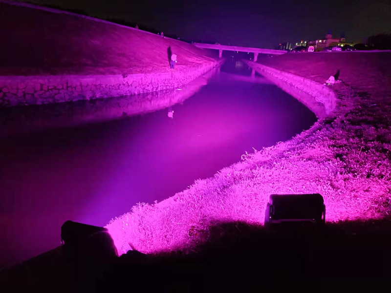 Waterproof Park 60x10w Rgbw 4in1 Led City Color Light with Barndoor