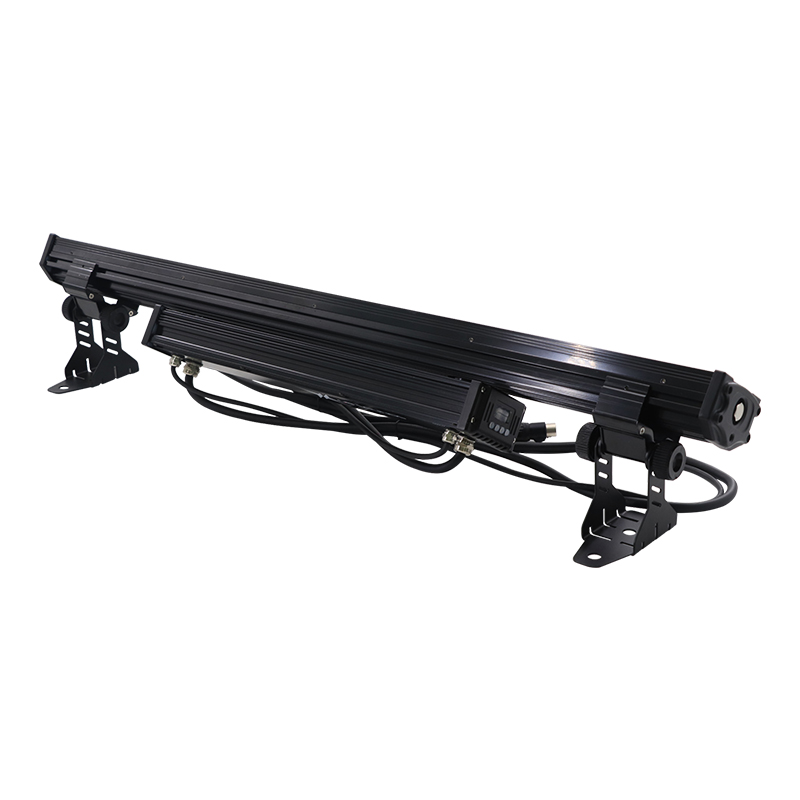 Outdoor 18pcs 18W RGBWA UV 6in1 Pixel Led Wall Washer