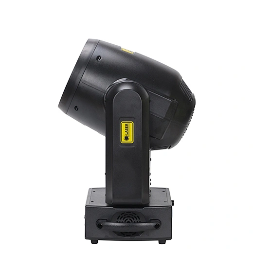 BLUE SEA 15W RGB Moving Laser Light LED Ring DMX512 Control Mode for DJ and KTV PC Material Moving Head Lights