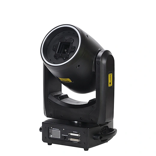 BLUE SEA 15W RGB Moving Laser Light LED Ring DMX512 Control Mode for DJ and KTV PC Material Moving Head Lights