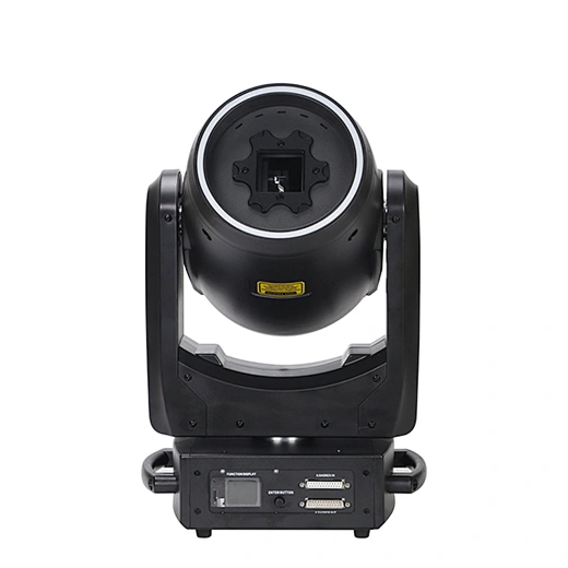 BLUE SEA 15W RGB Moving Laser Light LED Ring DMX512 Control Mode for DJ and KTV PC Material Moving Head Lights