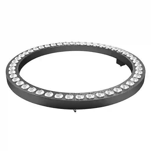 48x15W RGBW LED Beam Ring Without Kinetic Machine